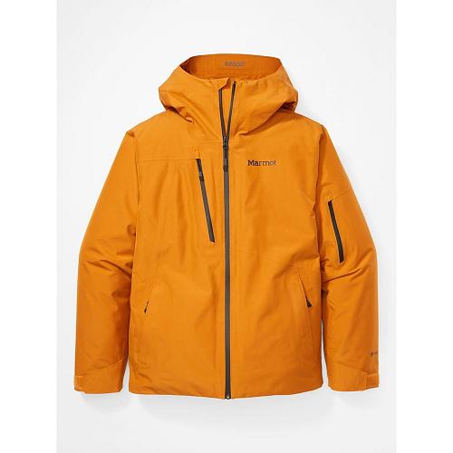 Marmot Lightray Ski Jacket For Mens Yellow TKV983105